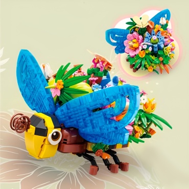 Конструктор Brick Minifigures Feelpy1, деталей 627 шт
