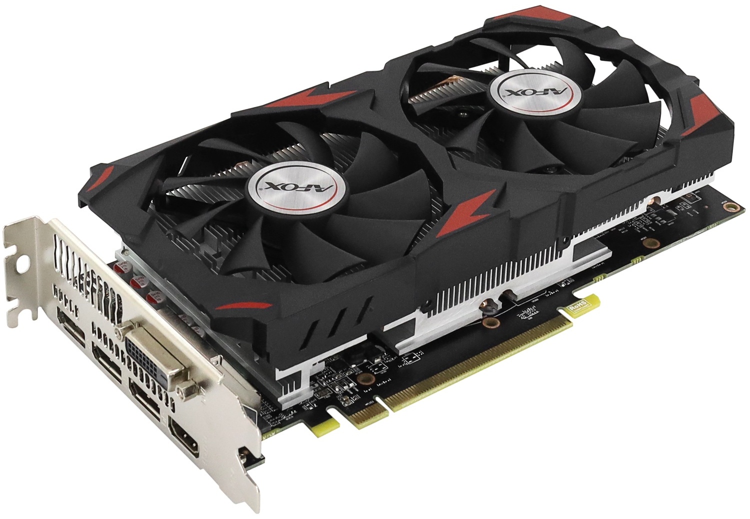 Видеокарта AFOX RX 570 AFRX570-8192D5H3-V2 8 ГБ