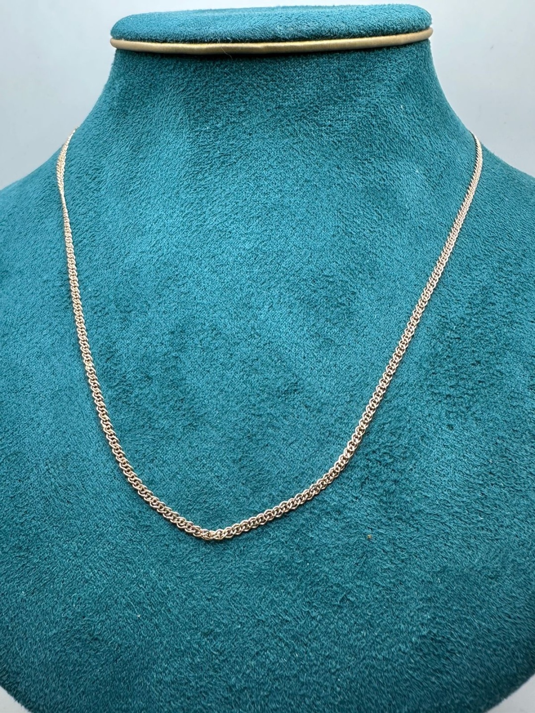 Aizhan Gold Gold0328 длина 50 см, вес 1.5 г золото, плетение нонна