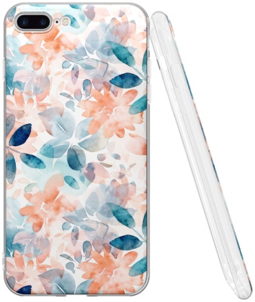 Чехол Mcover для Apple iPhone 7 Plus, iPhone 8 Plus рисунок