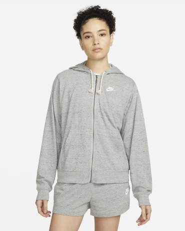 Толстовка Nike серый