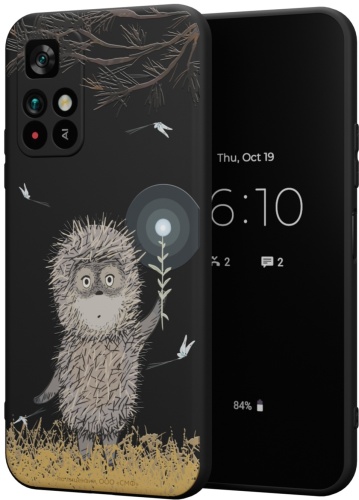 Чехол Mcover для Xiaomi M4 Pro рисунок