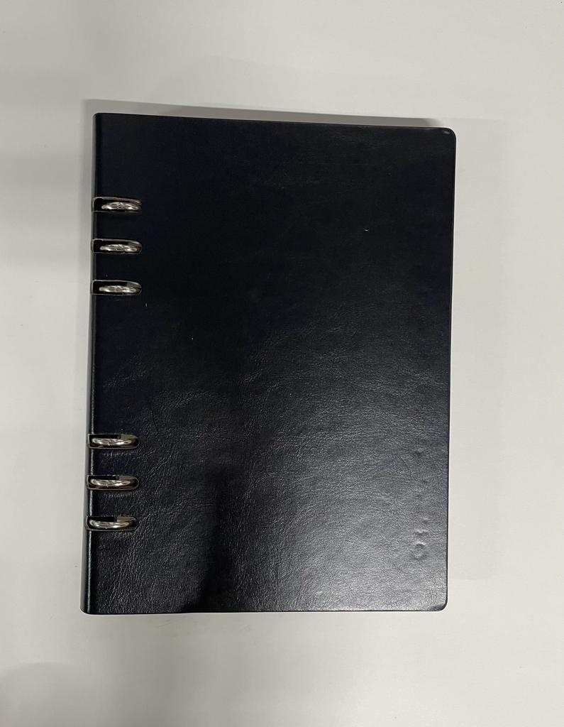 Купить Блокнот, A5, 90 листов, черный в Алматы – Магазин на Kaspi.kz