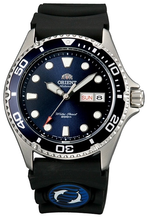 Механические ORIENT FAA02008D9-Black сталь