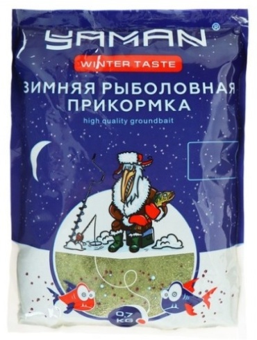 Прикормка Yaman Winter Taste Карась зимняя 700 г