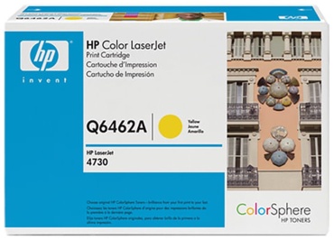 HP Q6462A желтый