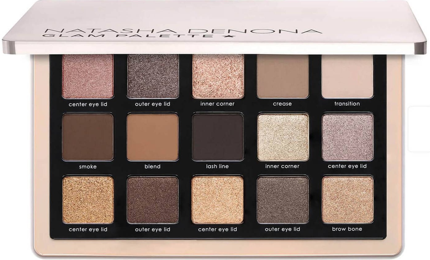 Купить NATASHA DENONA тени прессованные Eyeshadow Palette Glam в Алматы ...