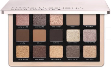NATASHA DENONA тени прессованные Eyeshadow Palette Glam