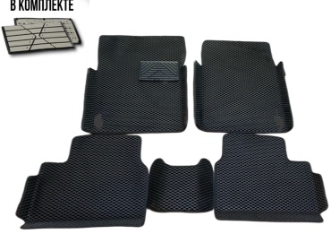 Avto Mats 81658658256 Kia K5 2020-2023 черный