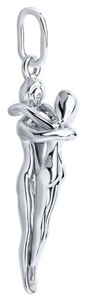 Подвеска SOKOLOV 94030683 вес 2.24 г серебро, без вставок