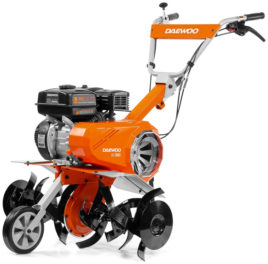 Культиватор бензиновый Daewoo DAT 7090R 1212312, 7 л.с, Глубина обработки:30 см