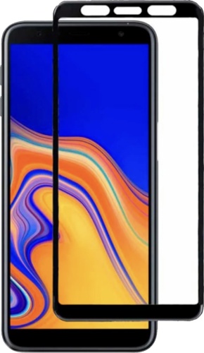 Стекло для Samsung Galaxy A6+ (2018) черный