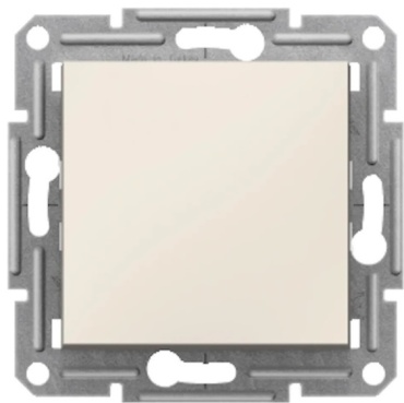 Выключатель клавишный Schneider Electric EPH0470123, кремовый