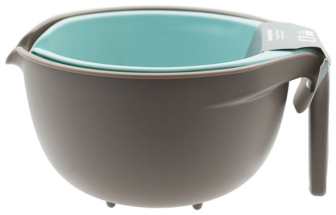 Миска-дуршлаг Danny Home MH19374 23 см пластик, 1 шт