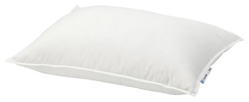 Купить IKEA подушка VILDKORN 904.605.87 60x50 см, полиэстерная вата в ...