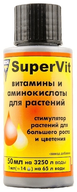 Hesi жидкость Super Vit 50 ml смесь аминокислот 0.05 л 0.05 кг