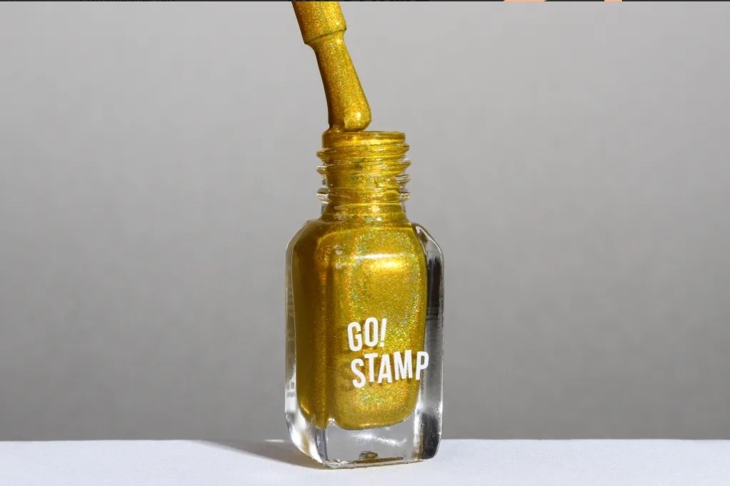Go! Stamp лаки для стемпинга 110 Sunflash 3.5 мл