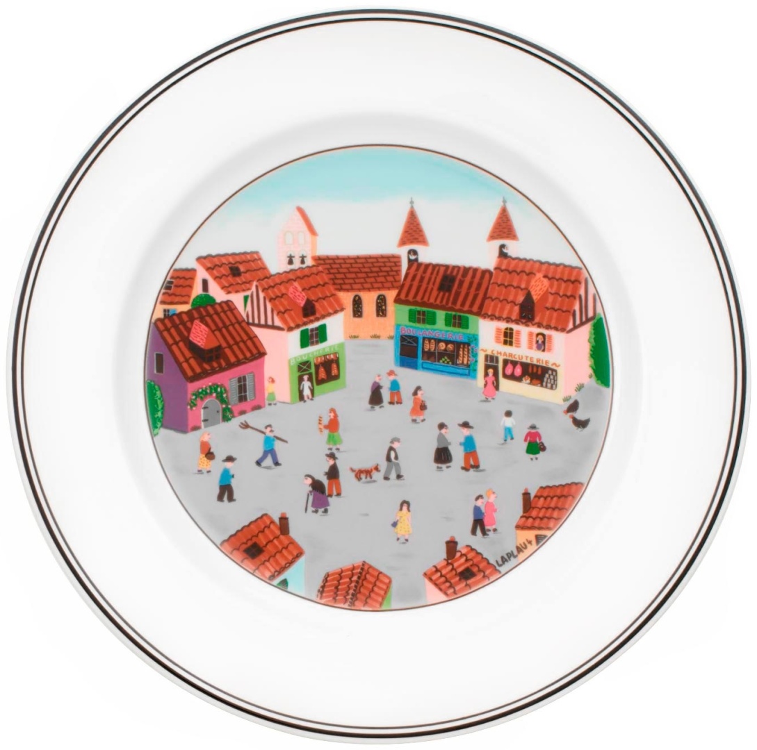 Обеденная тарелка Villeroy&Boch 27 см, 1 шт, фарфор