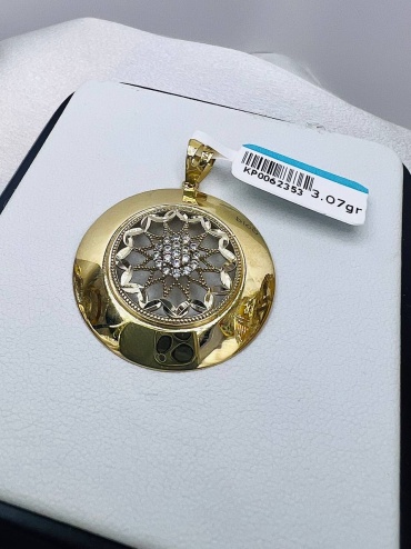 Подвеска Raia Gold 00010114 вес 3.23 г золото, без вставок
