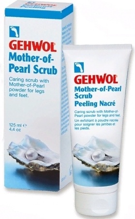 GEHWOL пилинг Perlamutt Peeling для ног 125 мл