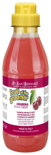 Iv San Bernard Black Cherry NSHAAM500 для короткой шерсти 500 мл