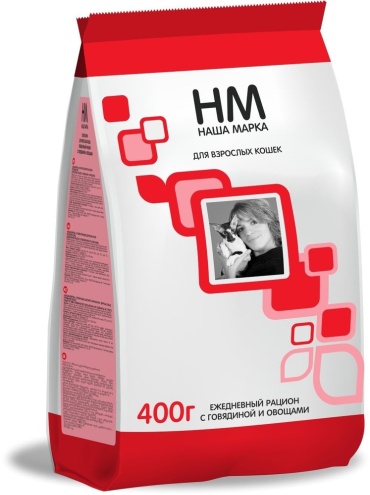 Наша Марка для взрослых 0.4 кг
