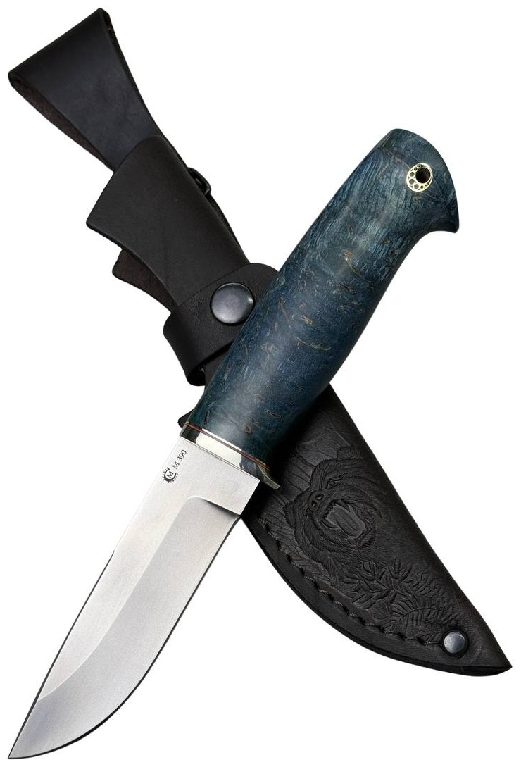 Купить Нож Мастерская Сёмина Мастерская Семина Нож Егерь М390 ...