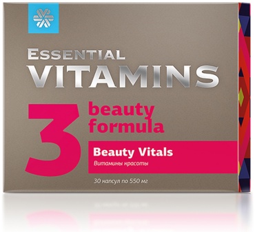 SW Essential Vitamins - Витамины красоты капсулы 30 шт