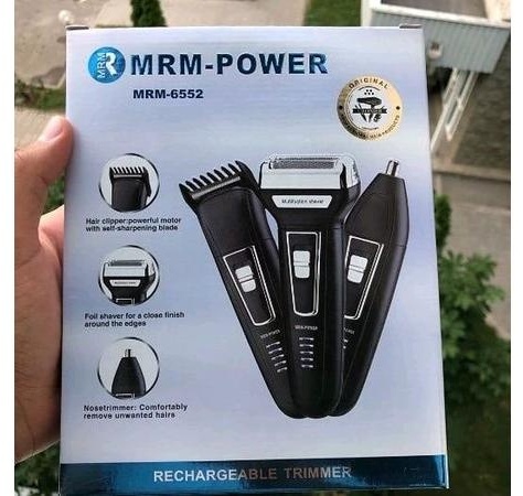 MRM-POWER триммер 6552 черный