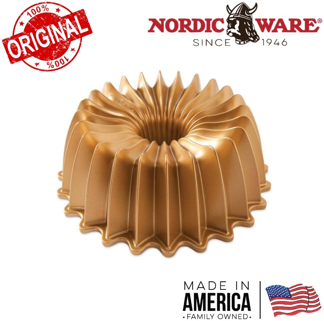 NORDIC WARE USA форма Brilliance Bundt 21 см, металл