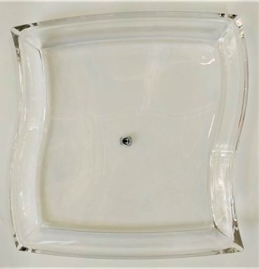 Блюдо Walther-Glas 30х30 см, стекло, 1 шт