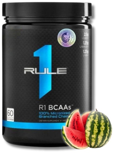 BCAA Rule 1 BCAAs арбуз 440 г