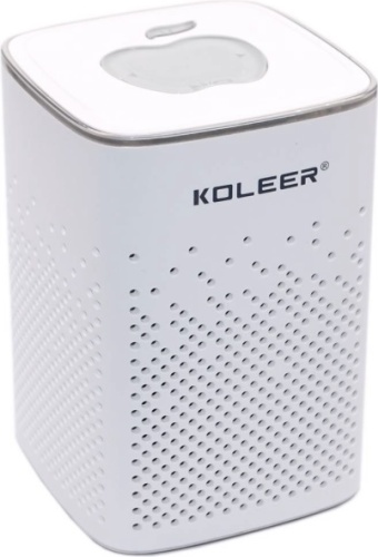 Портативная колонка Koleer S818 белый
