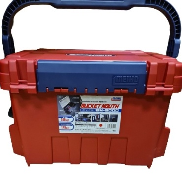 Meiho Bucket Mouth BM-9000-R 64458