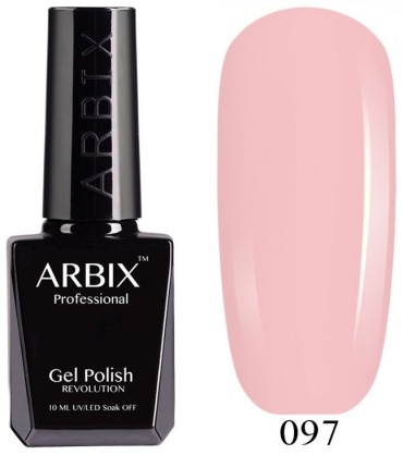 ARBIX Professional гель-лак Gel Polish 097 Комильфо глянцевое 10 мл