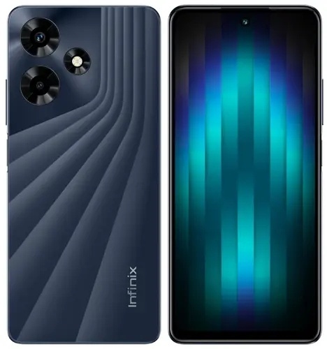 Купить Смартфон Infinix Hot 30 4 ГБ/128 ГБ черный в кредит в Алматы ...