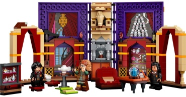 LEGO Урок прорицания 76396, деталей 297 шт
