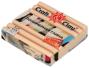 Craft&Clay CCH 1005 телесный натуральный
