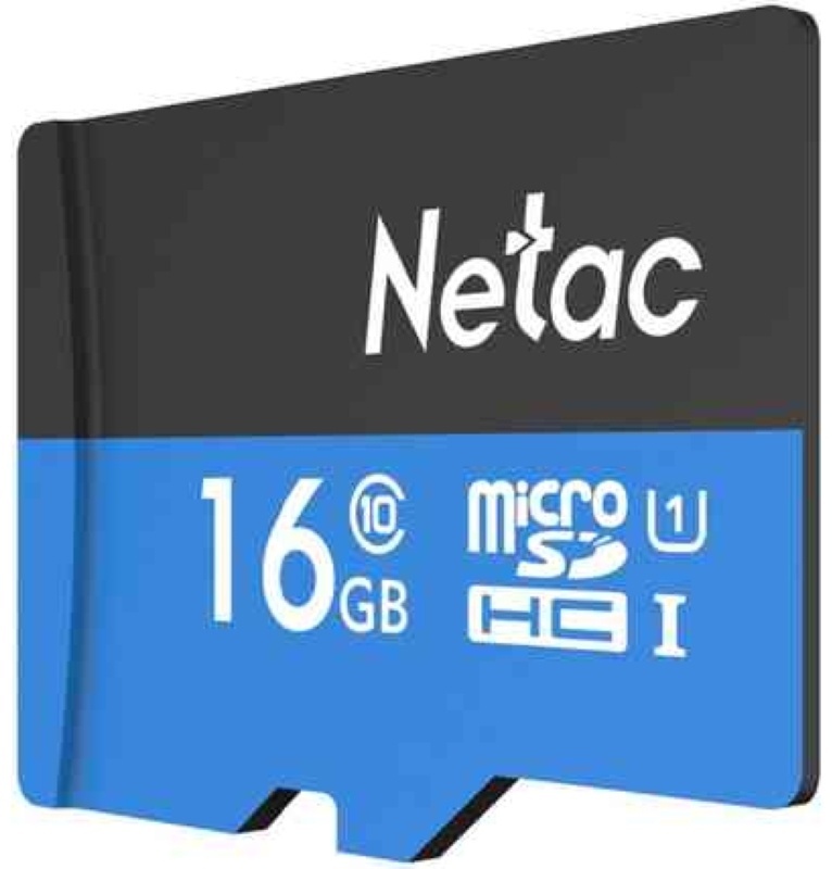 Карта памяти Netac P500STN-016G 16 Гб