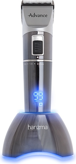 Harizma машинка для стрижки h10109L черный