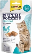 GimCat Nutri Pockets Dental подушечки птица 60 г 1 шт