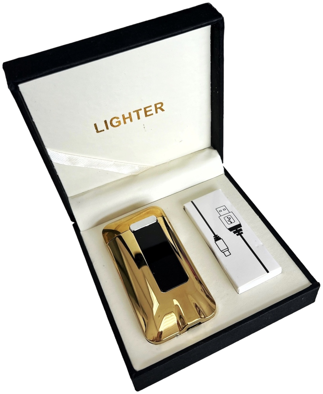 Lighter электронная зажигалка 5899455, металлический сплав