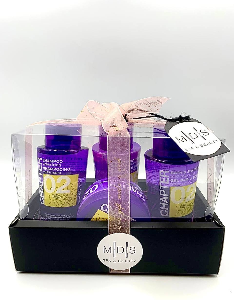 Mades Cosmetics Chapter 02 набор по уходу за волосами и телом для женщин