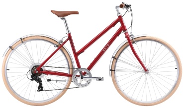 Велосипед REID Esprit Superlite 2022 21 дюйм красный