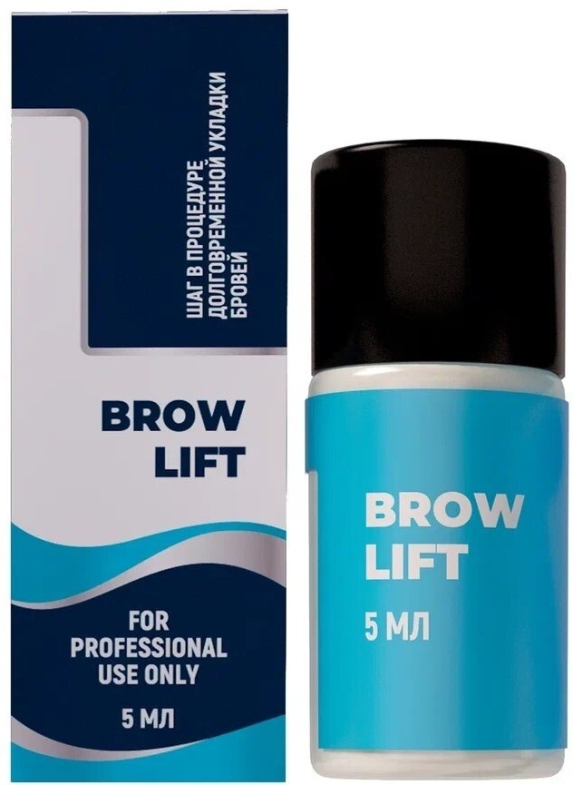 Средство для долговременной укладки для бровей Brow Lift №1 5 мл