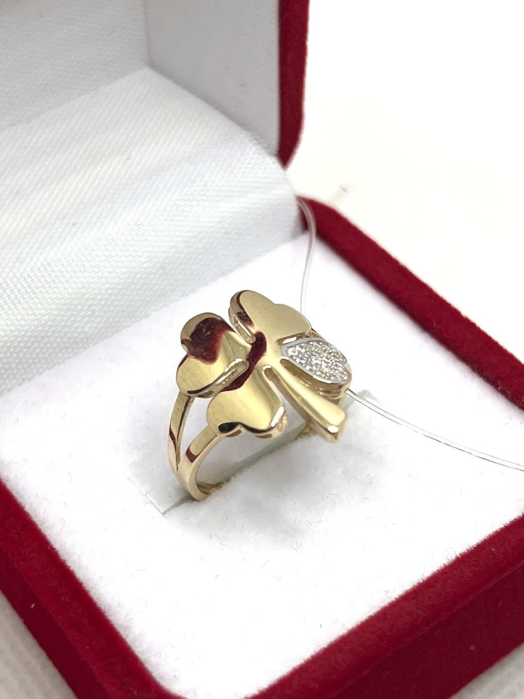 Gold Store 001300518 размер 17 вес 2.60 г золото, фианит