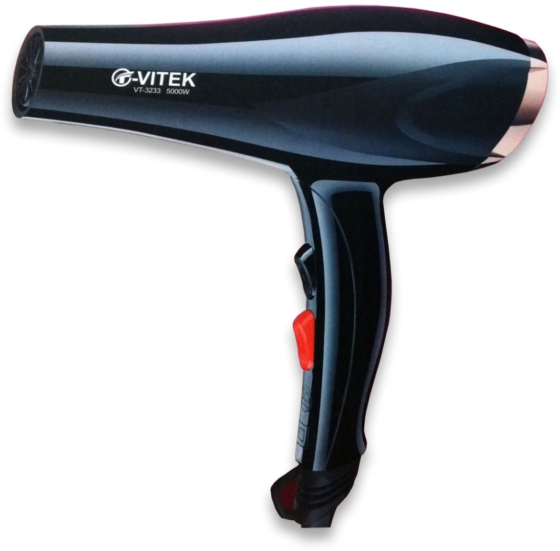 Купить Vitek VT-3233 фен 5000 W в Алматы – Магазин на Kaspi.kz