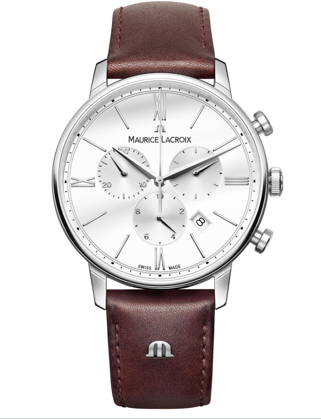 Кварцевые Maurice Lacroix EL1098-SS001-112-1 сталь