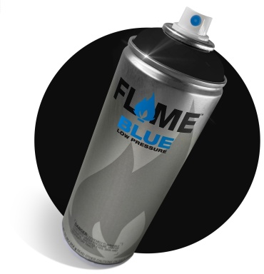 FLAME Blue FB-904 / 557161 deep black 400 мл