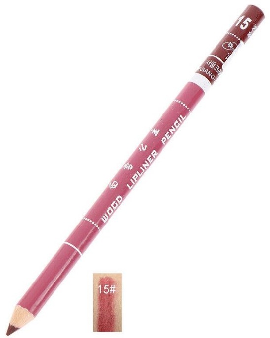 Davis Wood LipLiner Pencil карандаш 15